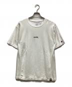 Champion×X-GIRLチャンピオン×エックスガール）の古着「半袖Tシャツ」｜ホワイト