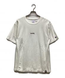 Champion×X-GIRL（チャンピオン×エックスガール）の古着「半袖Tシャツ」｜ホワイト