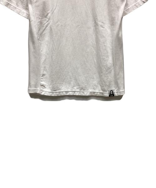Champion（チャンピオン）Champion (チャンピオン) X-GIRL (エックスガール) 半袖Tシャツ ホワイト サイズ:Lの古着・服飾アイテム