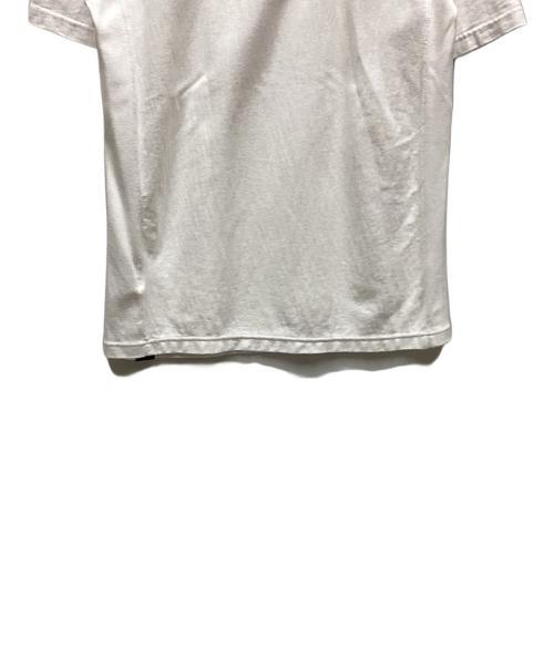 Champion（チャンピオン）Champion (チャンピオン) X-GIRL (エックスガール) 半袖Tシャツ ホワイト サイズ:Lの古着・服飾アイテム