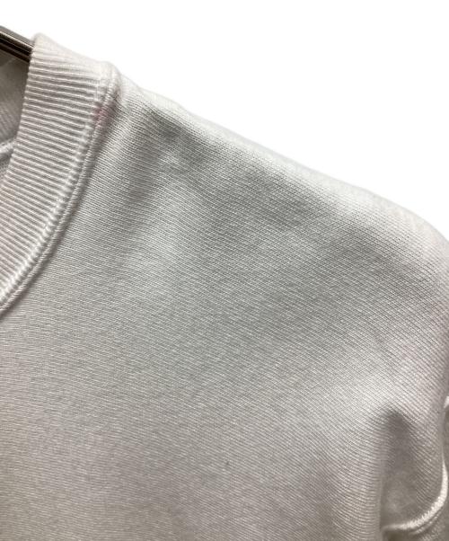 Champion（チャンピオン）Champion (チャンピオン) X-GIRL (エックスガール) 半袖Tシャツ ホワイト サイズ:Lの古着・服飾アイテム