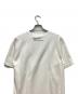 中古・古着 Champion (チャンピオン) X-GIRL (エックスガール) 半袖Tシャツ ホワイト サイズ:L：3000円