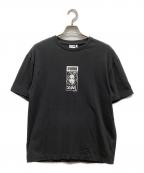 PUMA×X-GIRLプーマ×エックスガール）の古着「半袖Tシャツ」｜ブラック