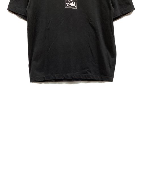 PUMA（プーマ）PUMA (プーマ) X-GIRL (エックスガール) 半袖Tシャツ ブラック サイズ:Mの古着・服飾アイテム