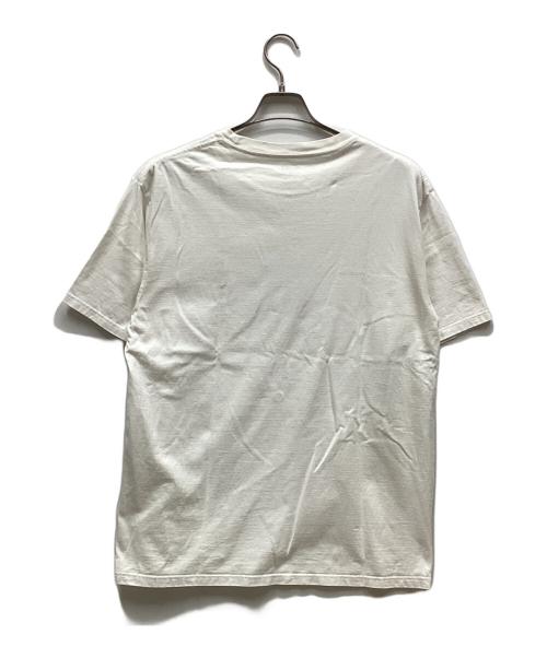 X-GIRL（エックスガール）X-GIRL (エックスガール) フロッキープリント Tシャツ ホワイト サイズ:Lの古着・服飾アイテム