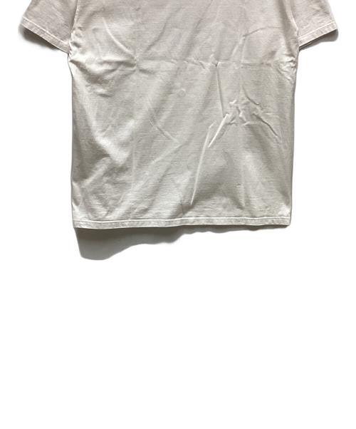 X-GIRL（エックスガール）X-GIRL (エックスガール) フロッキープリント Tシャツ ホワイト サイズ:Lの古着・服飾アイテム