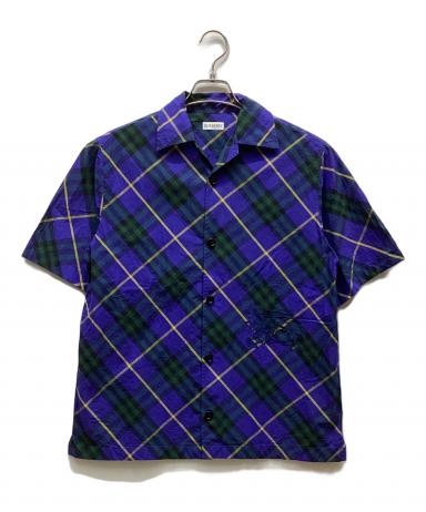 中古・古着通販】BURBERRY (バーバリー) チェック柄ショートスリーブ