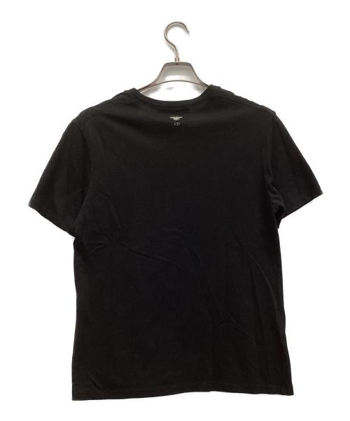 Christian Dior（クリスチャン ディオール）Christian Dior (クリスチャン ディオール) 半袖Tシャツ ブラック サイズ:Lの古着・服飾アイテム