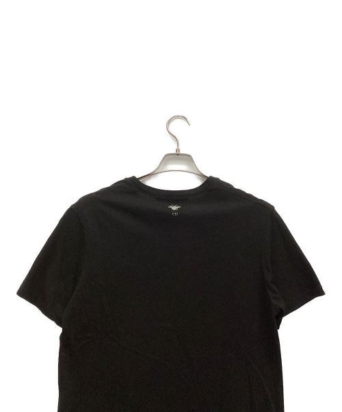 Christian Dior（クリスチャン ディオール）Christian Dior (クリスチャン ディオール) 半袖Tシャツ ブラック サイズ:Lの古着・服飾アイテム