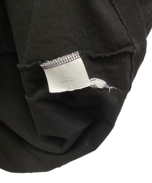 Christian Dior（クリスチャン ディオール）Christian Dior (クリスチャン ディオール) 半袖Tシャツ ブラック サイズ:Lの古着・服飾アイテム