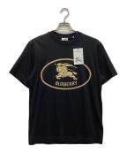 BURBERRYバーバリー）の古着「半袖Tシャツ」｜ブラック