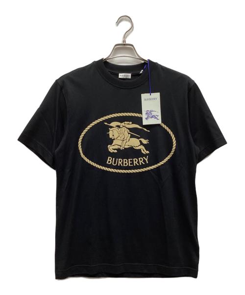 BURBERRY（バーバリー）BURBERRY (バーバリー) 半袖Tシャツ ブラック サイズ:M 未使用品の古着・服飾アイテム