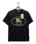 BURBERRY（バーバリー）の古着「半袖Tシャツ」｜ブラック