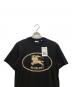 BURBERRY (バーバリー) 半袖Tシャツ ブラック サイズ:M 未使用品：35000円