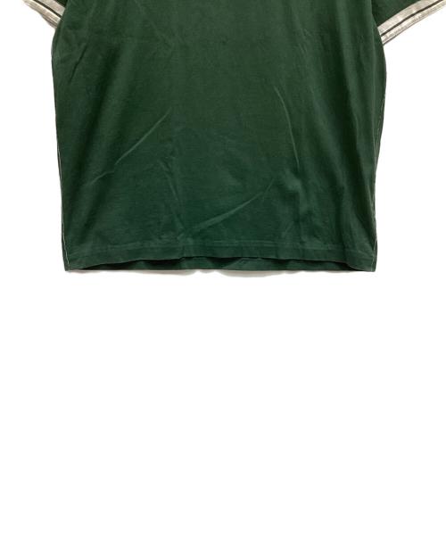 BURBERRY（バーバリー）BURBERRY (バーバリー) EKDロゴ入り コットンTシャツ グリーン サイズ:XLの古着・服飾アイテム