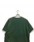 中古・古着 BURBERRY (バーバリー) EKDロゴ入り コットンTシャツ グリーン サイズ:XL：30000円