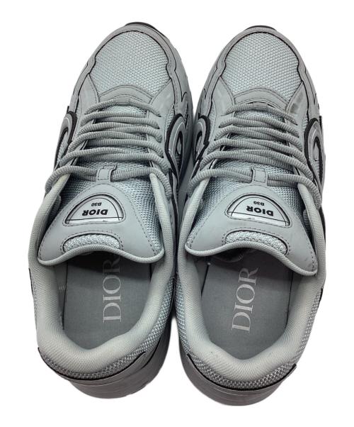 Dior（ディオール）Dior (ディオール) B30 カウントダウンスニーカー グレー サイズ:42の古着・服飾アイテム
