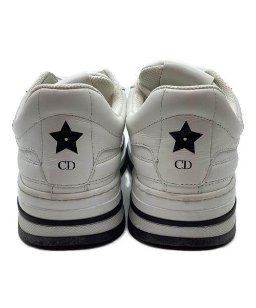 Christian Dior（クリスチャン ディオール）Christian Dior (クリスチャン ディオール) スニーカー ホワイト サイズ:36の古着・服飾アイテム