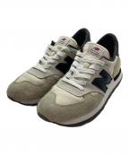 NEW BALANCEニューバランス）の古着「スニーカー」｜アイボリー