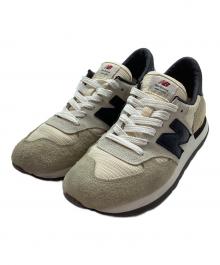 NEW BALANCE（ニューバランス）の古着「スニーカー」｜アイボリー