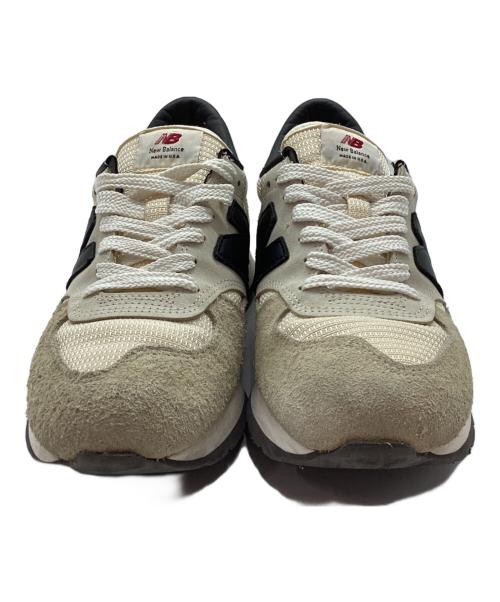 NEW BALANCE（ニューバランス）NEW BALANCE (ニューバランス) スニーカー アイボリー サイズ:25.5の古着・服飾アイテム