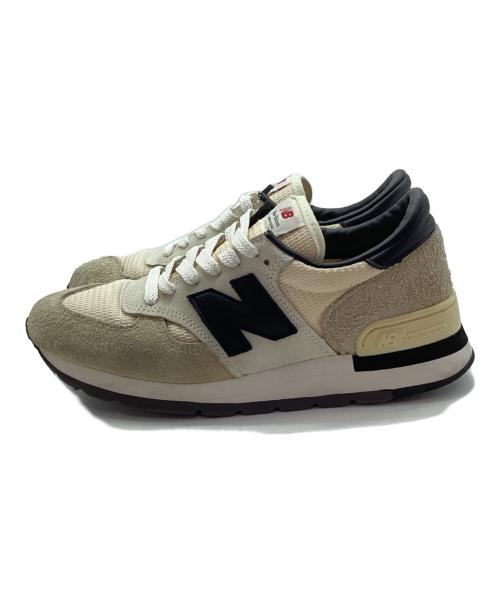 NEW BALANCE（ニューバランス）NEW BALANCE (ニューバランス) スニーカー アイボリー サイズ:25.5の古着・服飾アイテム