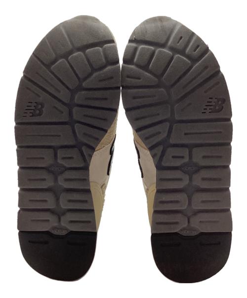 NEW BALANCE（ニューバランス）NEW BALANCE (ニューバランス) スニーカー アイボリー サイズ:25.5の古着・服飾アイテム