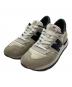 NEW BALANCE（ニューバランス）の古着「スニーカー」｜アイボリー