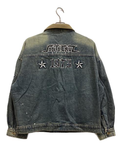 SANTA CRUZ（サンタクルーズ）SANTA CRUZ (サンタクルーズ) デニムジャケット インディゴ サイズ:Mの古着・服飾アイテム