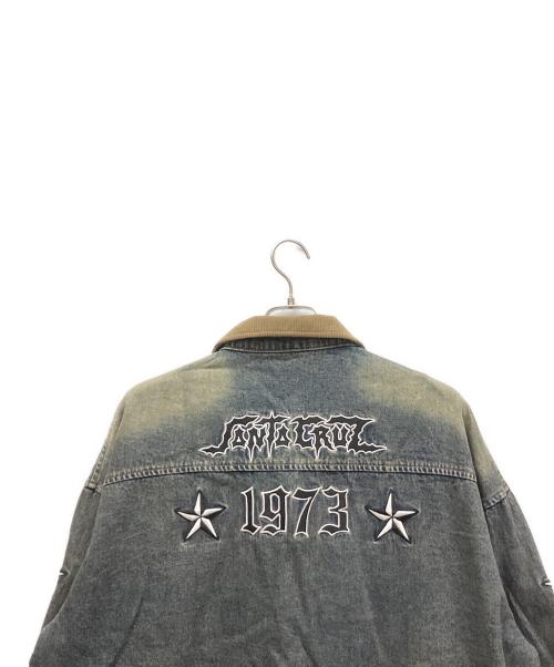 SANTA CRUZ（サンタクルーズ）SANTA CRUZ (サンタクルーズ) デニムジャケット インディゴ サイズ:Mの古着・服飾アイテム