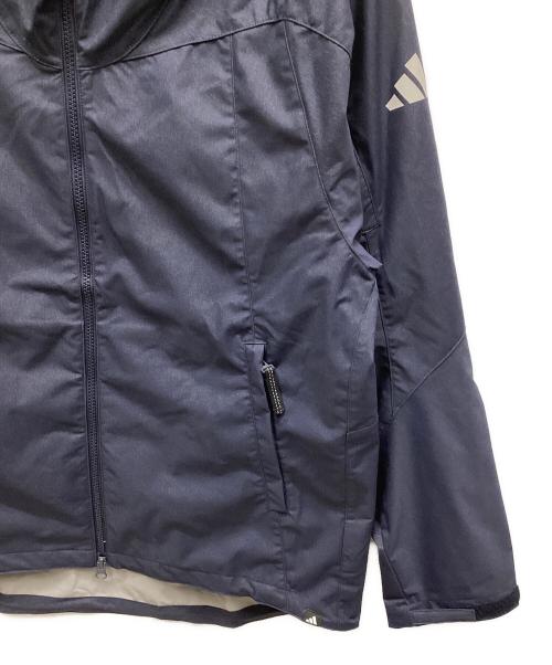 adidas（アディダス）adidas (アディダス) ジャケット ネイビー サイズ:M 未使用品の古着・服飾アイテム
