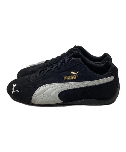 PUMA（プーマ）PUMA (プーマ) スニーカー ブラック サイズ:25の古着・服飾アイテム