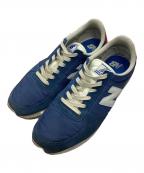 NEW BALANCEニューバランス）の古着「スニーカー」｜ブルー×レッド
