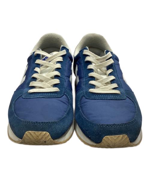 NEW BALANCE（ニューバランス）NEW BALANCE (ニューバランス) スニーカー ブルー×レッド サイズ:28の古着・服飾アイテム