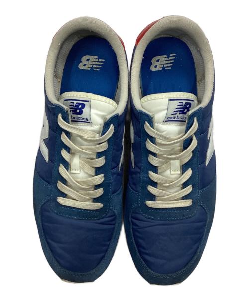 NEW BALANCE（ニューバランス）NEW BALANCE (ニューバランス) スニーカー ブルー×レッド サイズ:28の古着・服飾アイテム
