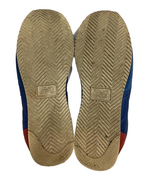 NEW BALANCE（ニューバランス）NEW BALANCE (ニューバランス) スニーカー ブルー×レッド サイズ:28の古着・服飾アイテム