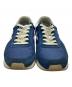 NEW BALANCE (ニューバランス) スニーカー ブルー×レッド サイズ:28：4000円
