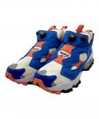 REEBOKリーボック）の古着「スニーカー」｜ホワイト×ブルー