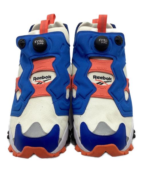 REEBOK（リーボック）REEBOK (リーボック) スニーカー ホワイト×ブルー サイズ:29の古着・服飾アイテム