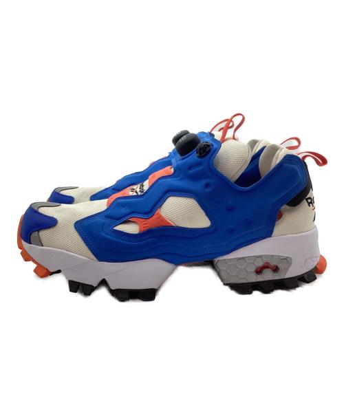 REEBOK（リーボック）REEBOK (リーボック) スニーカー ホワイト×ブルー サイズ:29の古着・服飾アイテム
