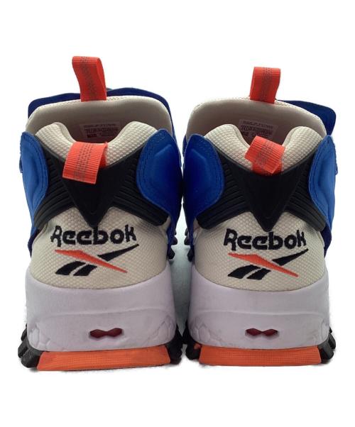 REEBOK（リーボック）REEBOK (リーボック) スニーカー ホワイト×ブルー サイズ:29の古着・服飾アイテム