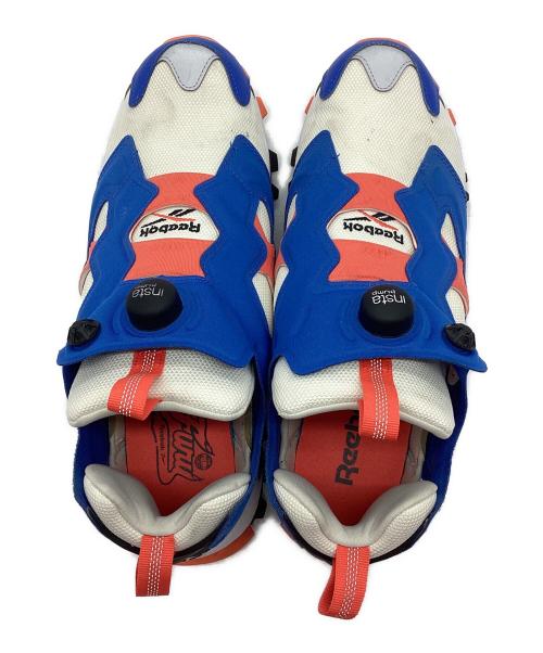 REEBOK（リーボック）REEBOK (リーボック) スニーカー ホワイト×ブルー サイズ:29の古着・服飾アイテム