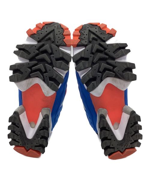 REEBOK（リーボック）REEBOK (リーボック) スニーカー ホワイト×ブルー サイズ:29の古着・服飾アイテム