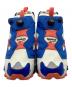 REEBOK (リーボック) スニーカー ホワイト×ブルー サイズ:29：4000円