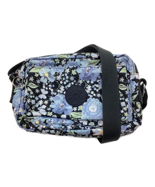 Kipling（キプリング）Kipling (キプリング) ショルダーバッグ ブルーの古着・服飾アイテム