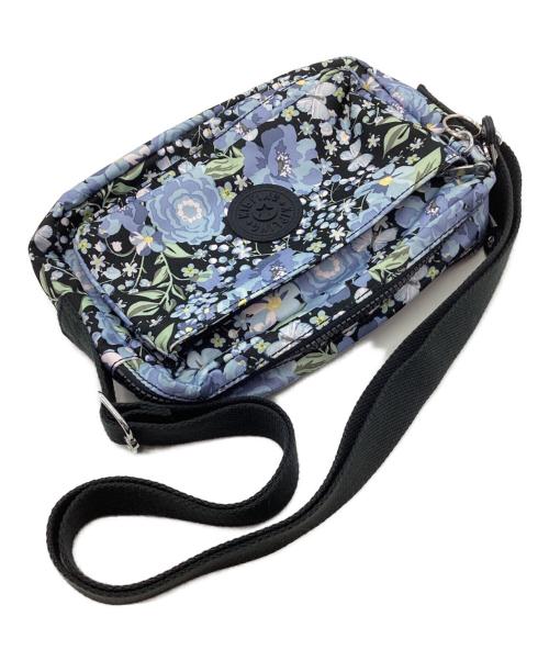 Kipling（キプリング）Kipling (キプリング) ショルダーバッグ ブルーの古着・服飾アイテム