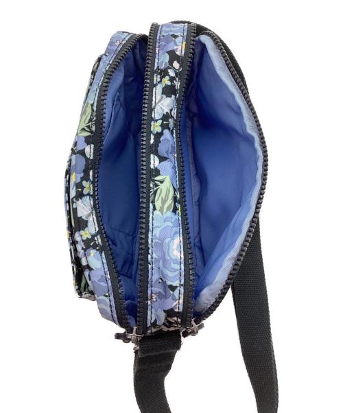 Kipling（キプリング）Kipling (キプリング) ショルダーバッグ ブルーの古着・服飾アイテム