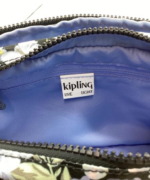 Kipling（キプリング）Kipling (キプリング) ショルダーバッグ ブルーの古着・服飾アイテム