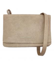 LONGCHAMP（ロンシャン）の古着「ショルダーバッグ」｜ベージュ