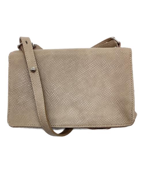 LONGCHAMP（ロンシャン）LONGCHAMP (ロンシャン) ショルダーバッグ ベージュの古着・服飾アイテム